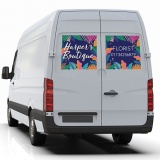 Magnetic Van Signs