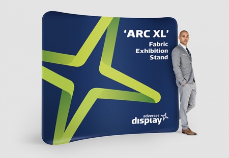 'ArcXL' Fabric Exhibition Stand