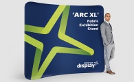 'ArcXL' Fabric Exhibition Stand