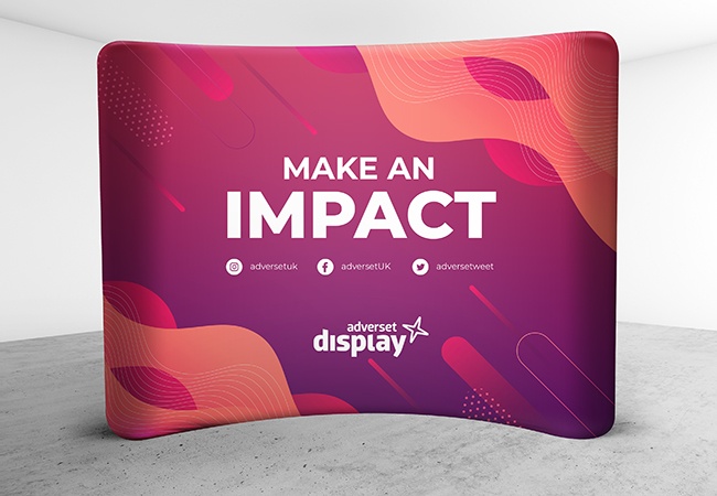 large exhibition stand