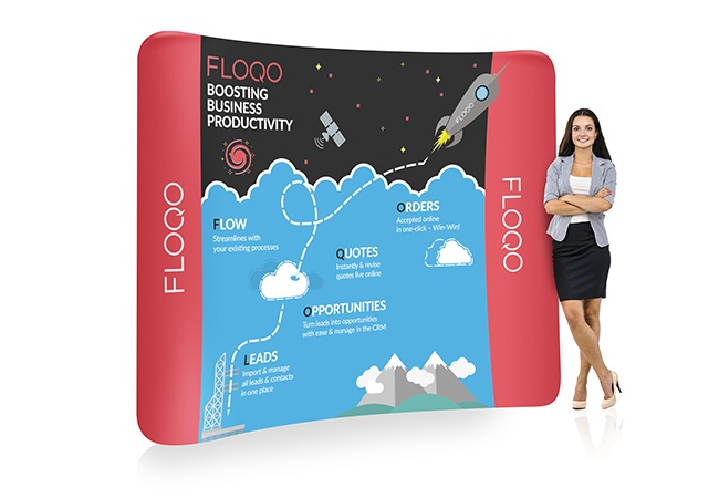 large exhibition stand