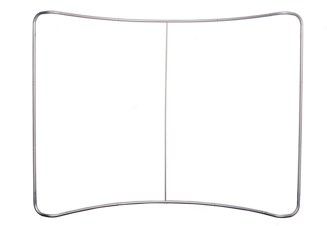 large exhibition stand frame