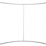 large exhibition stand frame