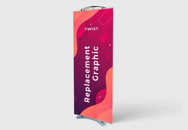 Twist replacement graphic only