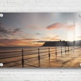 Landscape Acrylic Wall Art with Rounded Corners