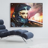 Landscape Acrylic Wall Art with Square Corners