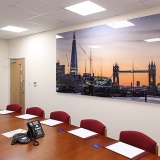 Landscape Acrylic Wall Art with Square Corners