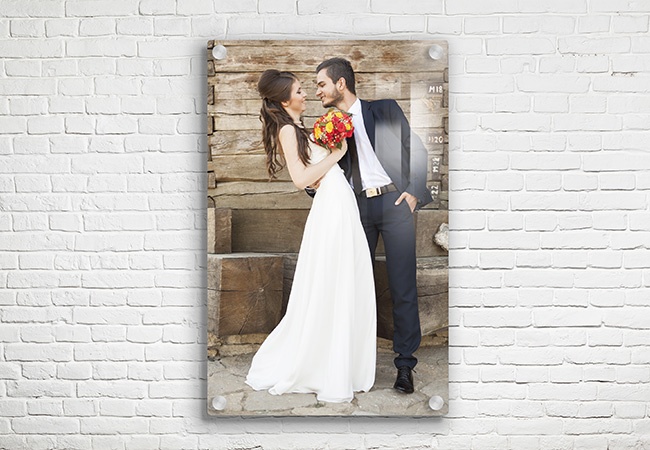 Landscape Acrylic Wall Art with Square Corners