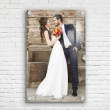 Landscape Acrylic Wall Art with Square Corners