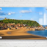 Portrait Acrylic Wall Art with Rounded Corners