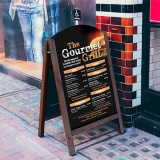 Wooden A-Board