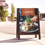 Wooden A-Board