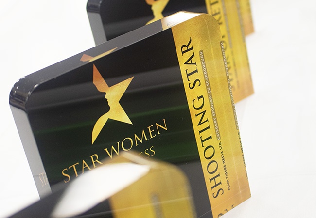 Acrylic Award Trophies