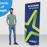 BLIZZARD Outdoor Banner