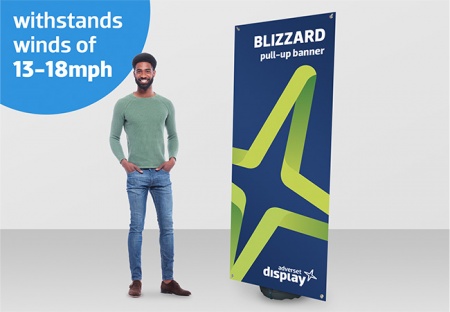 BLIZZARD Outdoor Banner