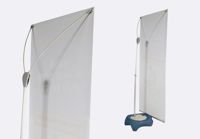 BLIZZARD Outdoor Banner