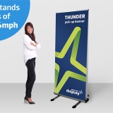 THUNDER Outdoor Banner