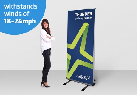 THUNDER Outdoor Banner