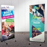 THUNDER Outdoor Banner
