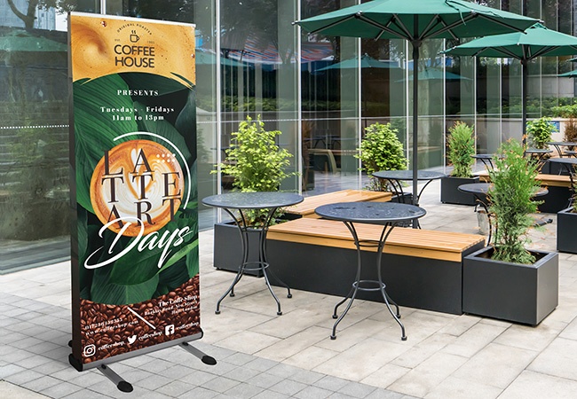 THUNDER Outdoor Banner