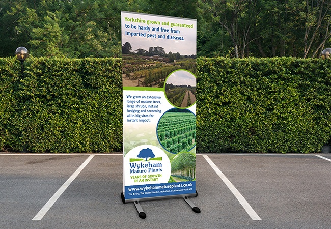 THUNDER Outdoor Banner