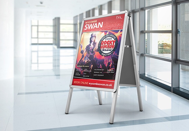 Poster 'A' Board