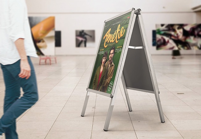 Poster 'A' Board