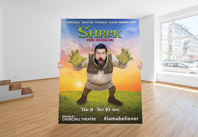 Life size Cut-out Standee Poster