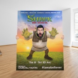 Life size Cut-out Standee Poster