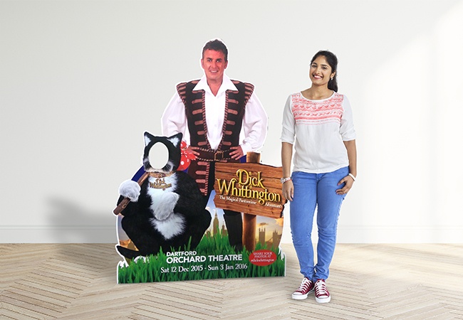 Life size Cut-out Standee Poster