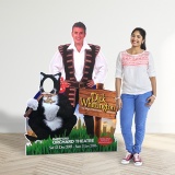 Life size Cut-out Standee Poster
