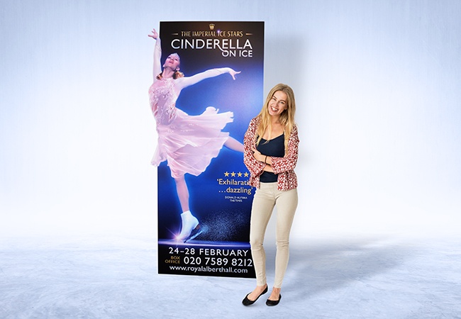 Life size Cut-out Standee Poster