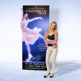 Life size Cut-out Standee Poster