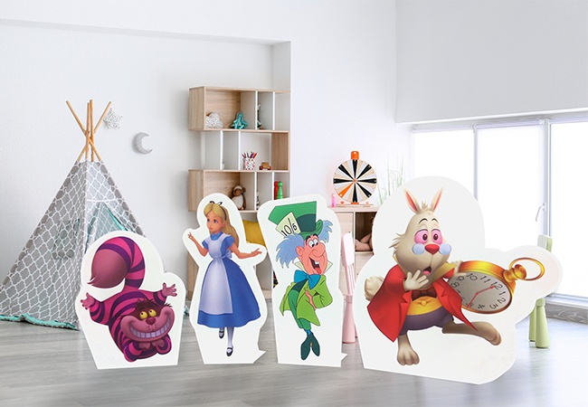 ECONOMY Life size Cut-out Standees