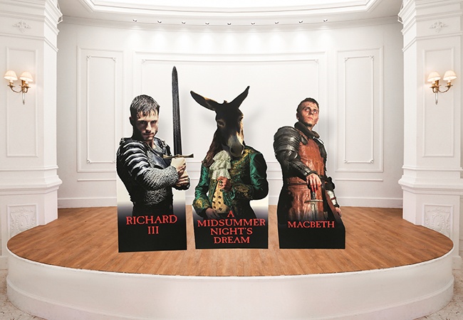 Life Size Cardboard Cut-outs