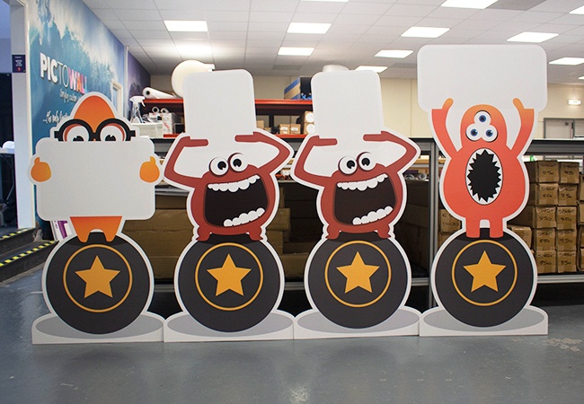 Life Size Cardboard Cut-outs