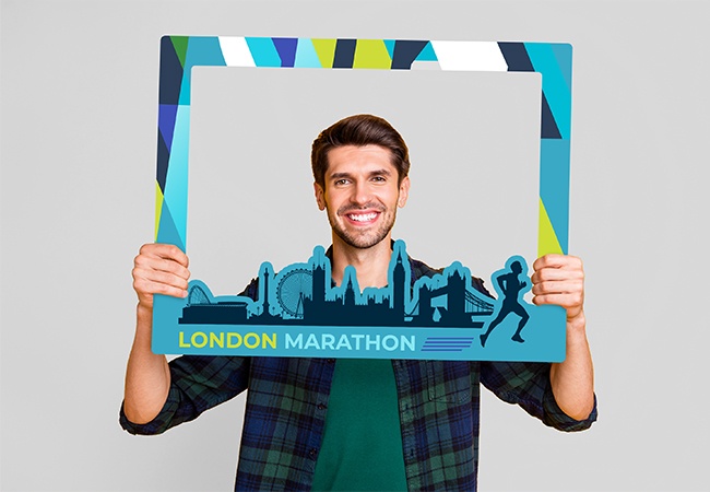 Personalised Selfie Frame cut to any shape