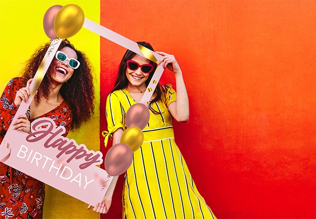 Personalised Selfie Frame cut to any shape