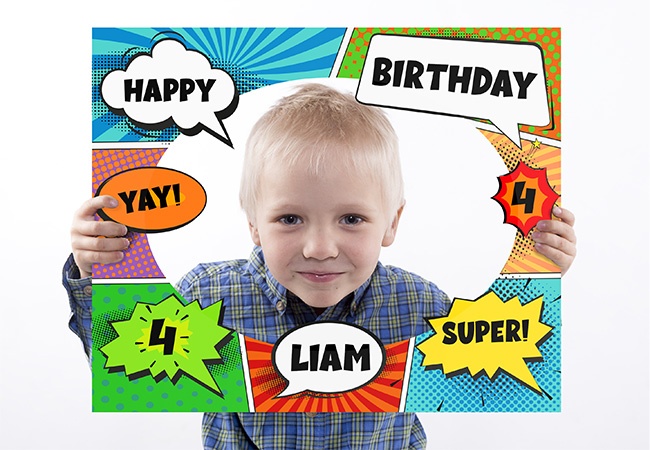 Personalised Selfie Frame cut to any shape