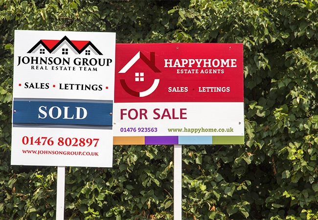 Estate Agent Signs & Boards
