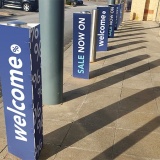 Printed Bollard Covers