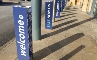 Printed Bollard Covers