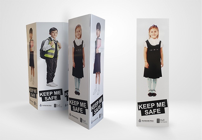 Printed Bollard Covers