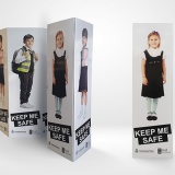 Printed Bollard Covers