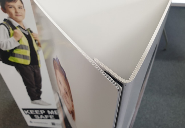 Printed Bollard Covers