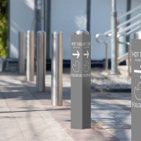 Printed Bollard Covers
