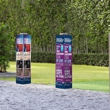 Printed Bollard Covers