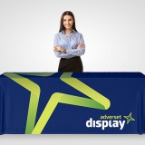 branded table runner