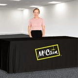 logo table runner