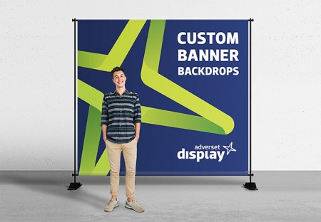 Custom Banner Backdrops